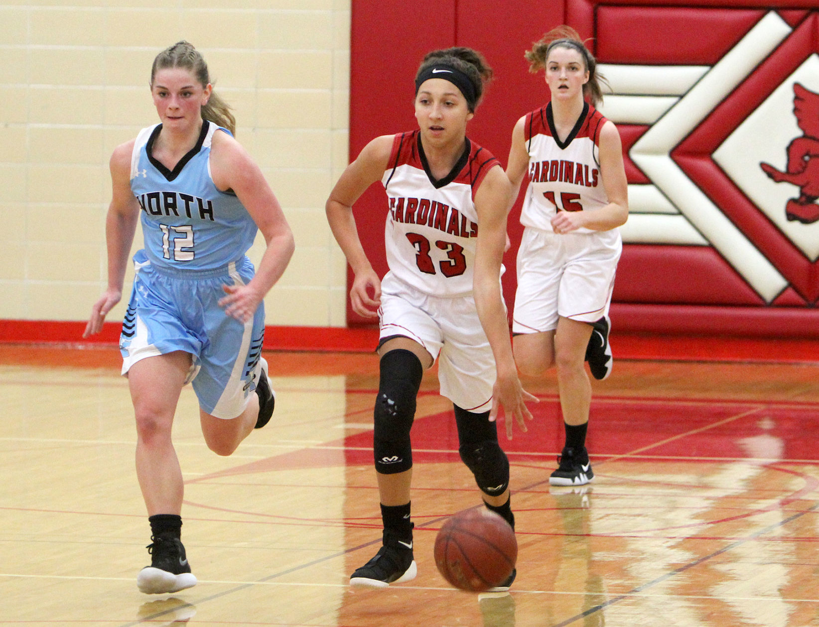 Eau Claire North at Chi-Hi girls basketball 11-27-18